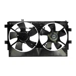 For Mitsubishi Outlander 2007 2008 Radiator Fan Plastic Blade Brushed Motor. Fixed Price $568.12.