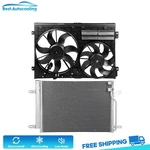 A/c Condenser And Cooling Fan Assembly Kit For 2011-2013 Volkswagen Jetta 2.5L. Fixed Price $150.19.