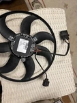 Volkswagen Cooling Fan With Control Module 1KM-959-455-G. Fixed Price $50.00.