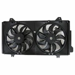 For Mazda Radiator And A/c Condenser Fan Assembly 2014-2019 MA3115165. Fixed Price $191.37.