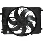 Engine Cooling Fan Assembly-radiator Uac 70967C. Fixed Price $551.99.