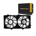 For Toyota Camry 2011 Radiator Condenser Fan Dual 2.5L W/ Tow Package. Fixed Price $239.78.