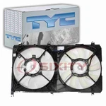 Tyc 621650 Dual Radiator & Condenser Fan Assembly For MR993035 MR968067 Oe. Fixed Price $168.40.