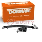 Dorman Rear Left Window Regulator For 2006 Bmw 325XI Body Doors Bh. Fixed Price $71.20.
