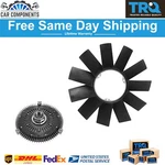 Trq New Radiator Fan Clutch & Blade Kit For 1987-2005 Bmw Series M3 M5 X5. Fixed Price $97.53.
