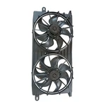 Dual Radiator Cooling Fan Assembly 00-05 For Buick Lesabre Pontiac Bonneville. Fixed Price $105.48.