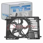 Tyc Dual Radiator & Condenser Fan Assembly 2013-2016 Ford Escape 1.6L Rc. Fixed Price $172.13.