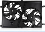 Dual Radiator Cooling Fan Assembly 25927026 For Enclave Traverse Acadia Outlook. Fixed Price $91.56.