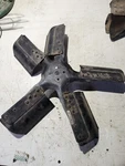 Original Factory Mopar Blade 20'' Flex Fan 3462190 Date Coded K 7 8 24654. Fixed Price $65.00.