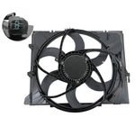 3PIN Cooling Fan Assembly Brushless Motor 400W Fits Bmw E90 2006-13 17117590699. Fixed Price $119.33.