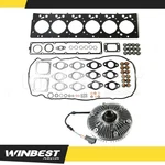 Head Gasket Set Cooling Fan Clutch Fit 2004 Dodge Ram 2500 3500 5.9L Diesel. Fixed Price $234.00.