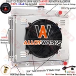 CC527 Row Radiator Shroud Fan For 1967-1973 Dodge Dart Plymouth Valiant Duster. Fixed Price $259.00.