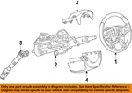 Buick Gm Oem 11-16 Lacrosse Steering Column-intermediate Shaft 13301907. Fixed Price $82.18.