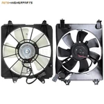 For 2006-2011 Honda Civic Front Side Radiator Condenser Cooling Fan Assembly. Fixed Price $86.44.