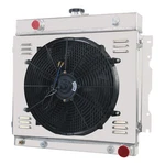 3-ROW Radiator W/120W Fan Fit 1975-79 78 Dodge D/b/ 100 200 /300 Plymouth 5.9L. Fixed Price $229.00.