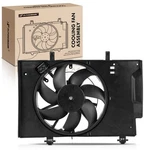 Engine Radiator Cooling Fan Assembly For Fiesta 2014-2017 1.0L C1BZ8C607WF. Fixed Price $118.99.
