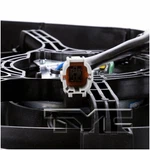Tyc 620980 Dual Radiator And Condenser Fan Assembly For 03-07 350Z G35. Fixed Price $157.89.