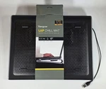 Targus 17 Inch Usb Dual Fan Chill Mat - Soft Neoprene Laptop Cooling Pad. Fixed Price $35.99.