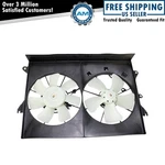Dual A/c Radiator Cooling Fan Assembly W/ Motor For 05-10 Scion Tc. Fixed Price $124.85.