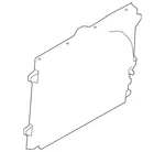 Genuine Nissan Fan Shroud 21476-EZ40A. Fixed Price $198.21.