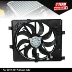 Radiator Cooling Fan For Nissan Juke 2011-2017 620452 214831KC0A NI3115147. Fixed Price $54.19.
