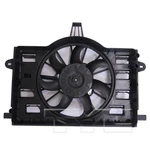 Tyc Dual Radiator And Condenser Fan Assembly For 14-19 Chevrolet Corvette 624320. Fixed Price $306.12.
