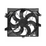 For Hyundai Veloster 2013-2017 Radiator Fan Plastic Brushed Motor Black. Fixed Price $437.99.