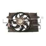Dual Radiator & Condenser Cooling Fan Assembly For 10-17 Chevy Equinox 2.4L. Fixed Price $121.00.
