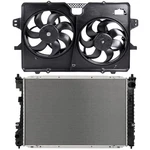 Electric Radiator Cooling Fan Kit 2008 2009-2012 Ford Escape 3.0L 2968CC. Fixed Price $143.61.
