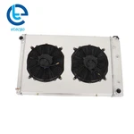 4ROW Radiator&fan CC716 1973-1987 For Chevy C/k C10 C20 C30 K10/20 Pickup Truck. Fixed Price $173.07.