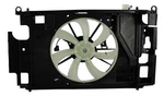 Dual Radiator And Condenser Assembly-fan Fits 2012 Toyota Prius. Fixed Price $238.32.