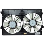 Dual And Fan Assembly-radiator-condenser Assy Uac. Fixed Price $200.07.