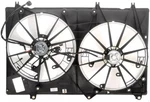 Genuine Dorman Dual Fan Assembly Without Controller 620-299. Fixed Price $166.57.