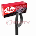 Gates Micro-v Serpentine Belt For 2000-2004 Volvo S40 1.9L L4 Accessory Zf. Fixed Price $36.51.