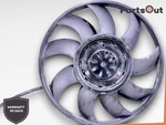 2011-2018 Audi A8 Quattro Right Electric Cooling Fan Blade 4H0959455AC. Fixed Price $36.22.