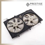 2011-2016 Toyota Sienna Radiator Dual Cooling Fan Motor W/ Shroud 16711-0P150. Fixed Price $138.00.