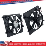 HO3113125 HO3115116 Cooling Fan Assemblies Set Of For Honda Element 2007-2011. Fixed Price $83.77.
