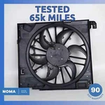 10-21 Jaguar X152 F-type Xk Engine Motor Radiator Cooling Fan Assembly Oem 65K. Fixed Price $203.35.