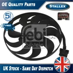 Fits Tt Ibiza Golf Beetle Polo Bora Octavia Radiator Fan Stallex 6Q0959455L. Fixed Price $92.88.