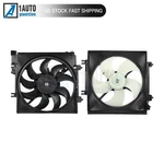 Radiator Condenser Cooling Fan Assembly Fit For 2008-2011 Subaru Impreza 2.5L. Fixed Price $98.78.