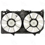 Dual Radiator And Condenser Fan Assembly-rad / Assy. 4 Seasons 75366. Fixed Price $215.95.