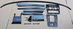 1998 1999 2000 Mercedes W202 C280 Faux Carbon Fiber Interior Trim Molding Set. Fixed Price $649.00.