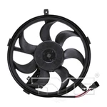 Dual Radiator And Condenser Fan Assembly Tyc 622560 Fits 07-15 Mini Cooper. Fixed Price $148.25.