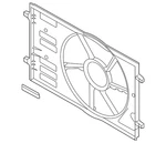 Genuine Volkswagen Fan Shroud 5QM-121-205-J. Fixed Price $392.99.