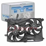 Tyc Dual Radiator & Condenser Fan Assembly 2013-2016 Ford Fusion 2.0L Qx. Fixed Price $140.05.