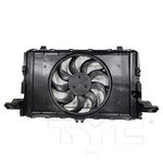 Tyc 625310 Dual Radiator And Condenser Fan Assembly. Fixed Price $170.99.