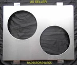New Aluminum Radiator Shroud 1989-1993 Dodge Ram Diesel Truck Uses 12". Fixed Price $109.00.