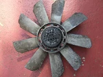 Mercedes 560 Sl Engine Fan With Clutch Used & Working 116 205 1906 60210000500. Fixed Price $125.00.