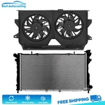Aluminum Radiator & Cooling Fan Kit For 2005 2006-2007 Chrysler Town Country. Fixed Price $183.79.
