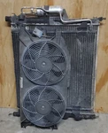 98-01 Mercedes W163 ML320 Engine Cooling Radiator Ac A/c Condenser Assembly Oem. Fixed Price $300.00.